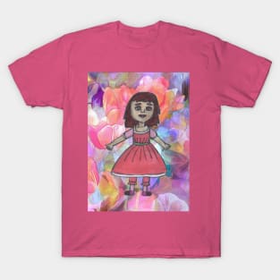 Little Sophie in Wonderland T-Shirt